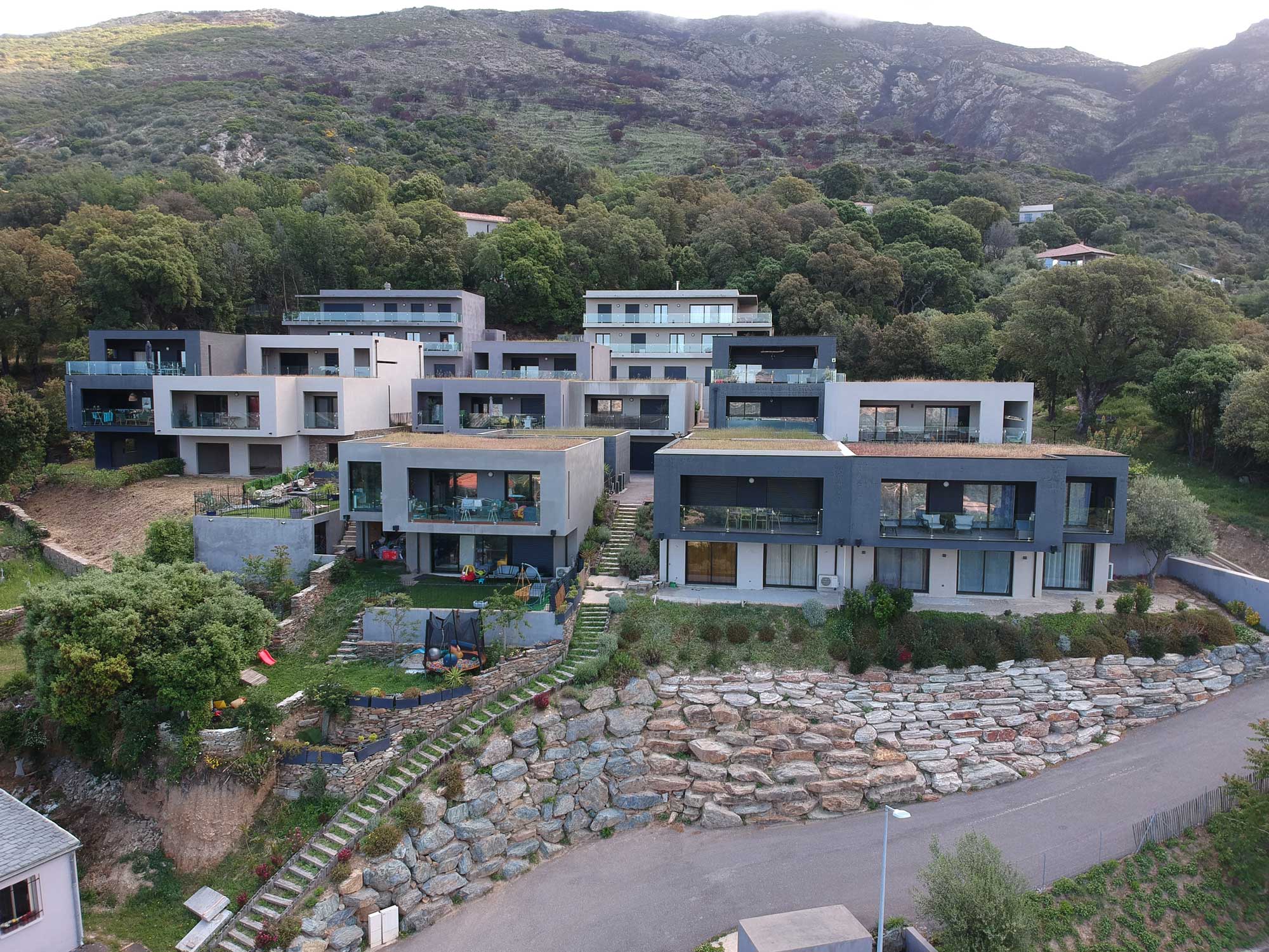 LES TERRASSES DE BARBAGGIO
