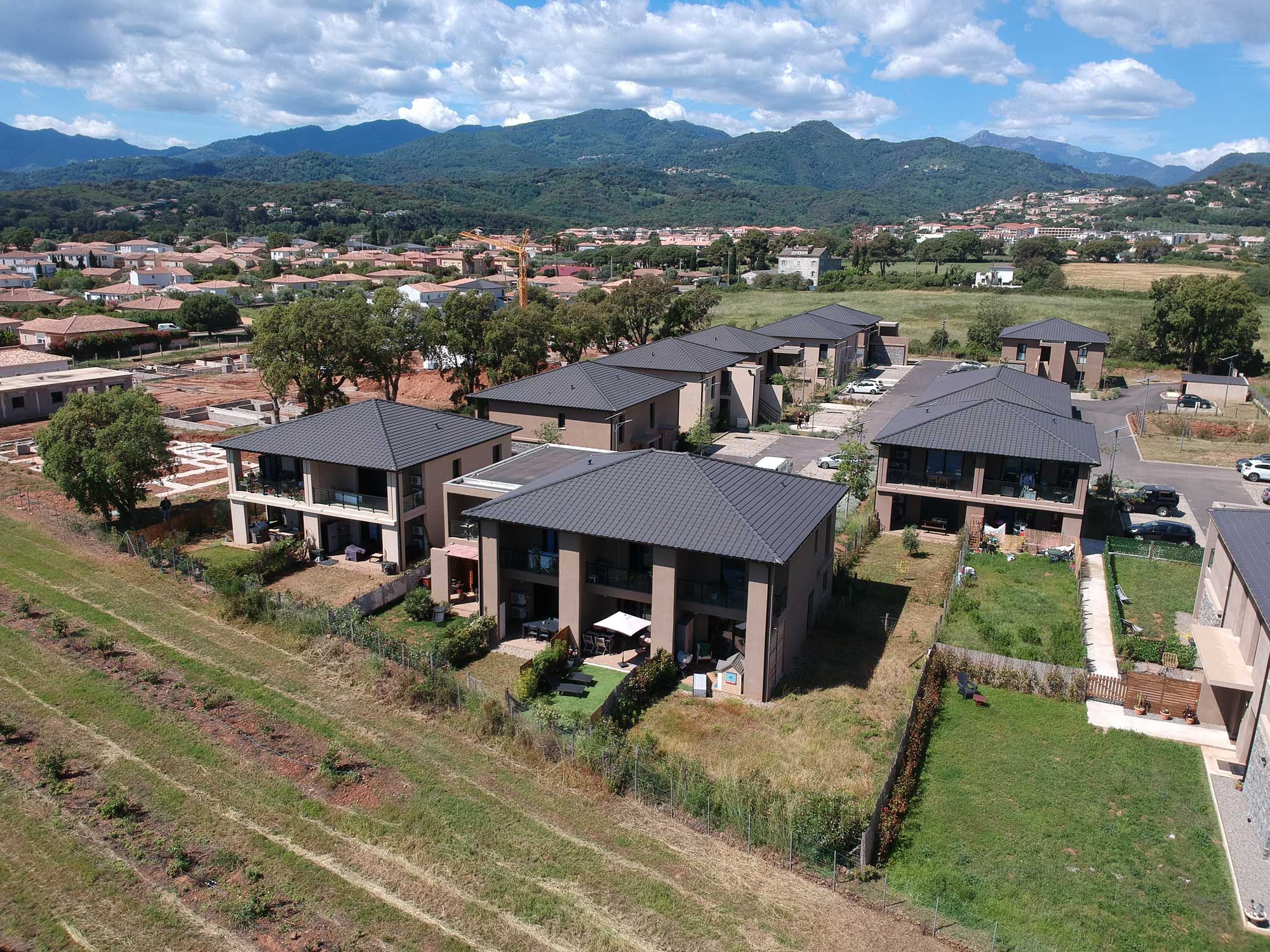 RESIDENCE L’ORTU - vue 2